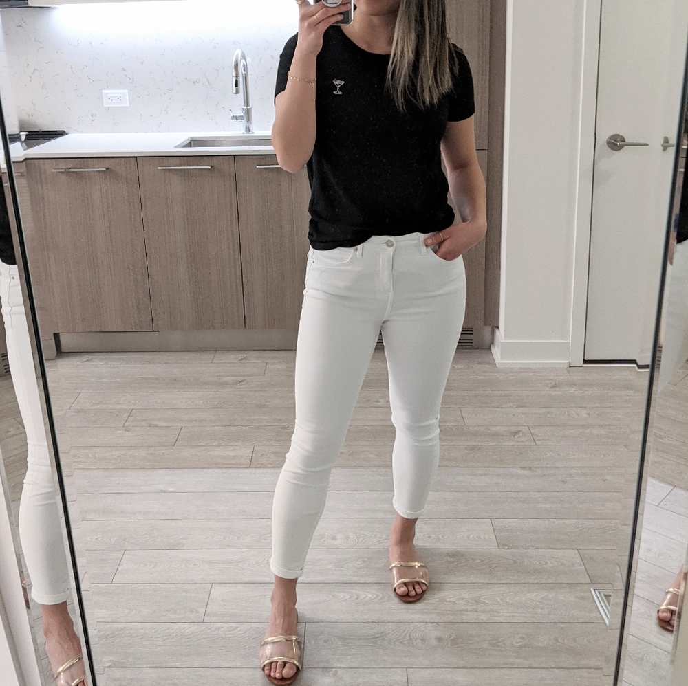 Sunday Best Aritzia Martini Logo T-shirt